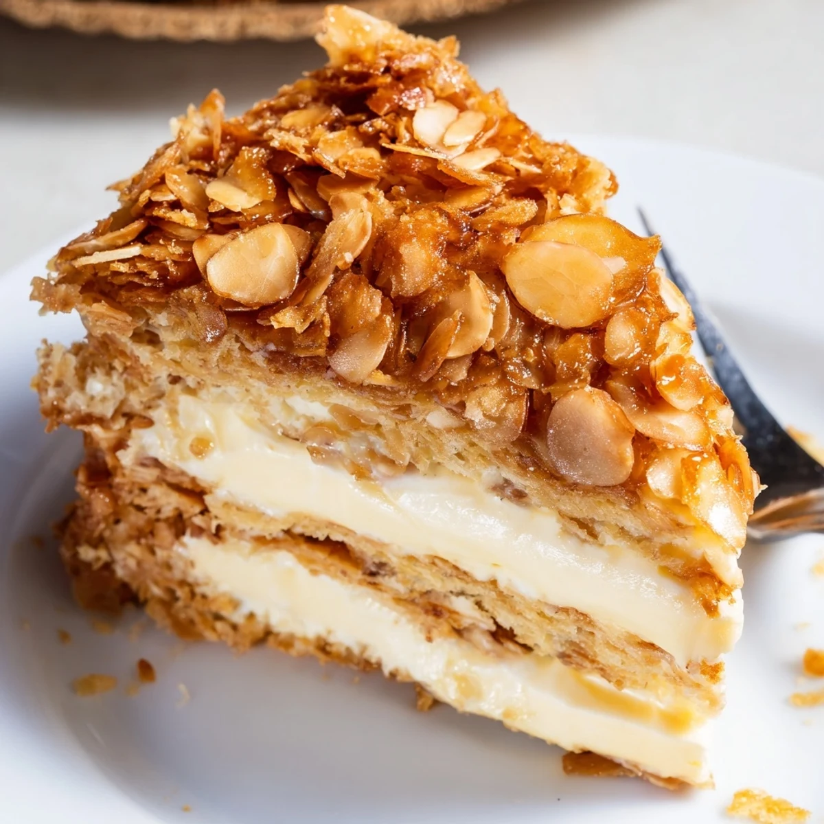 Bienenstich Vanille Mandel Honig