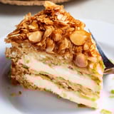 Bienenstich Vanille Mandel Honig